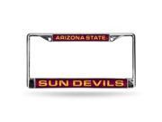 Arizona State Sun Devils Laser Chrome Plate Frame
