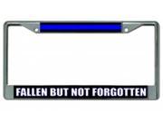 Fallen But Not Forgotten Photo License Plate Frame Free Screw Caps with this Frame