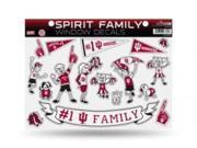 Indiana Hoosiers Family Decal Set