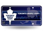 Toronto Maple Leafs Metal License Plate