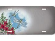 Dragonfly Airbrush License Plate Free Personalization on this Air Brush