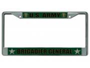 U.S. Army Brigadier General Chrome Frame