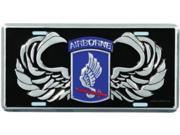 173rd Airborne License Plate