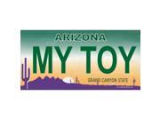 Arizona My Toy Photo License Plate Free Personalization on this Plate