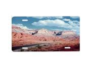 Southwest United States Canyon Drive License Plate