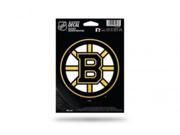 Boston Bruins Glitter Die Cut Vinyl Decal