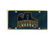 Baylor Bears Metal License Plate