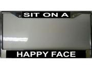 Sit On A Happy Face Frame