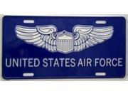 U.S. Air Force License Plate