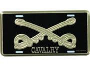 Cavalry License Plate