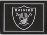 Oakland Raiders Plastic Logo Hitch Cover