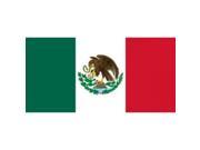 Mexico Flag Photo License Plate Free Personalization on this Plate