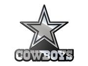 Dallas Cowboys NFL Metal Auto Emblem