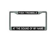 Fish Tremble At The Sound Of My Name Frame