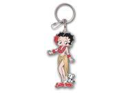 Betty Boop Aloha Enamel Key Chain
