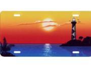 Cape Lookout Lighthouse License Plate Free Personalization on this Plate