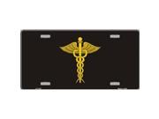 Medical Doctor Emblem License Plate