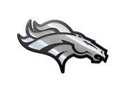 Denver Broncos NFL Metal Auto Emblem