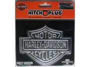 Harley Davidson Chrome Die Cast Logo Hitch Cover