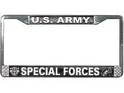 U.S. Army Special Forces License Plate Frame Free Screw Caps with this Frame