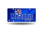Memphis State Tigers License Plate