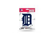 Detroit Tigers Die Cut Vinyl Decal