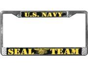 U.S Navy Seal Team License Plate Frame