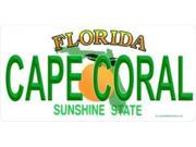 Florida Cape Coral State Look a Like Photo License Plate