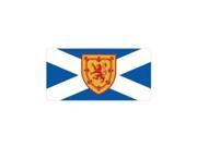 Scotland St. Andrews Cross Flag Plate