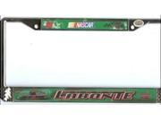 Bobby Labonte 18 License Plate Frame Free Screw Caps Included