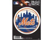 New York Mets Die Cut Vinyl Decal