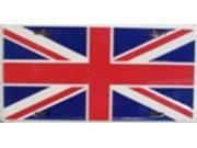 Great Britain Flag License Plate Union Jack