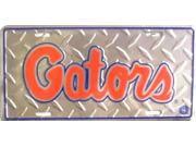 Florida Gators College Diamond License Plate