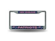 New England Patriots Glitter Chrome Frame