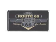 Historic Route 66 Shield Wing Plate