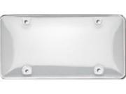 Clear Acrylic License Plate Shield