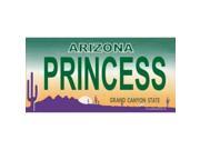 Arizona Princess Photo License Plate Free Personalization on this Plate