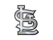 St. Louis Cardinals Metal Auto Emblem