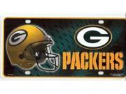 Green Bay Packers Metal License Plate