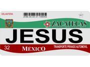 Mexico Zacatecas Photo License Plate Free Personalization on this plate Mexico Zacatecas Photo License Plate Free Personalization on this plate
