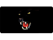 Black Jaguar License Plate Black Jaguar License Plate