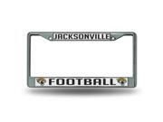 Jacksonville Jaguars Chrome License Plate Frame Free Screw Caps with this Frame Jacksonville Jaguars Chrome License Plate Frame Free Screw Caps with this Frame