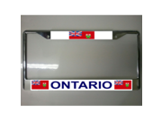 Ontario Canada License Plate Frame Free Screw Caps Included Ontario Canada License Plate Frame Free Screw Caps Included
