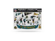Jacksonville Jaguars Family Decal Set Jacksonville Jaguars Family Decal Set
