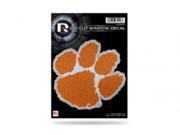 Clemson Tigers Glitter Die Cut Vinyl Decal Clemson Tigers Glitter Die Cut Vinyl Decal
