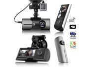 Indigi NEW 2017 2.7 LCD Wide Angle Dashboard Cam Car Security Camera Recorder