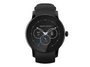Makibes 09s Smartwatch Phone MTK2502C Water Resistant Heart Rate Monitor SIM Compatible With IOS Andriod - Black