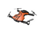 Wingsland S6 Pocket Selfie Drone FPV 4K HD Camera GPS Obstacle Avoidance RC Quadcopter - Orange