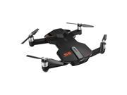 Wingsland S6 Pocket Selfie Drone FPV 4K HD Camera GPS Obstacle Avoidance RC Quadcopter - Black