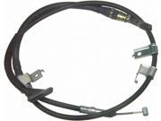 Wagner BC123031 Parking Brake Cable